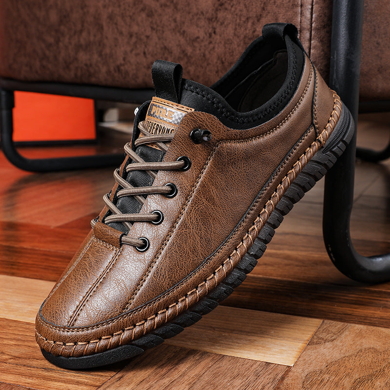 Zapatos de piel suave para hombre