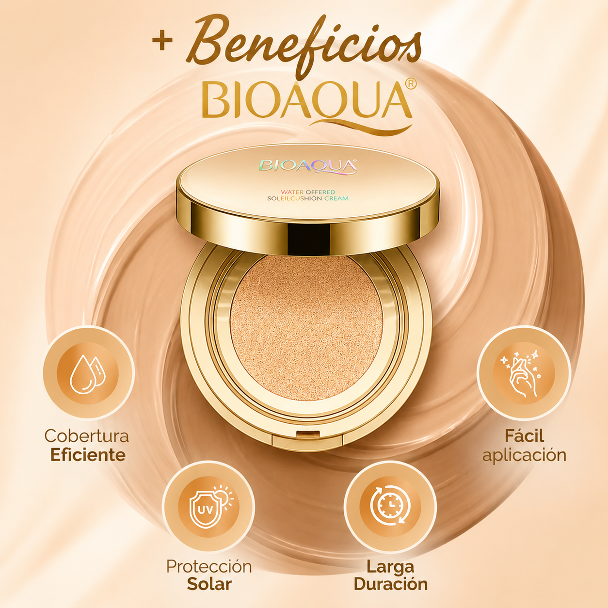 Base Profesional - BioAqua [Compra 1 y Llévate 2]